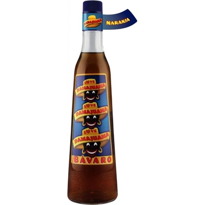 Oliver a Oliver Bavaro Damajuana Naranja 25% 0,7 l (holá láhev)