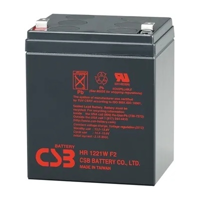 Eaton Аксесоар за UPS CSB - Battery 12V 5.3Ah (HR1221W)