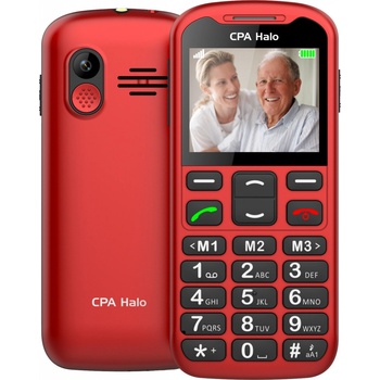 CPA Halo 19 Senior Červená