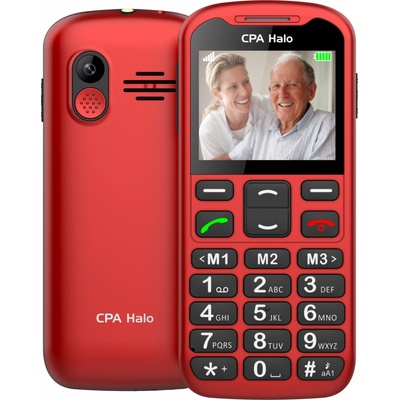 CPA Halo 19 Senior Červená