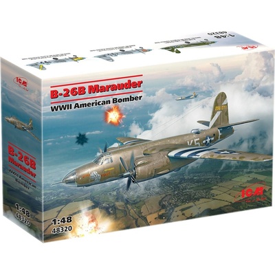 ICM Martin B-26B Marauder 1:48