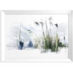 Styler Печатна картина с включена рамка 56x75 cm Blue Grasses - Styler (OB-22851)