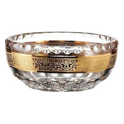 Bohemia Crystal ručně broušená miska Romantic 205 mm