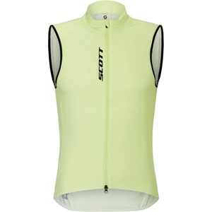 Scott Мъжки елек за колоездене Scott Vest Pro WB Cycling vest - Acid Yellow - размер XXL (054-0367-0115)