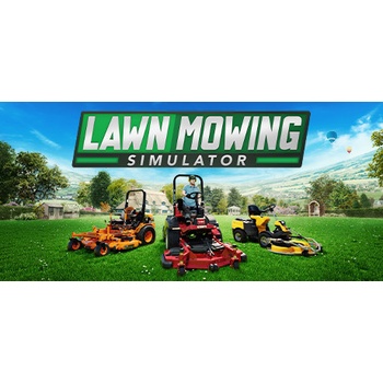 Lawn Mowing Simulator