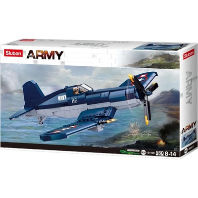 Sluban B1109 F4U Americké stíhacie lietadlo