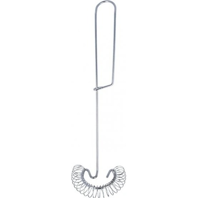 Metla ŠLEHACÍ nerez 26cm - JES