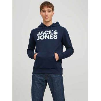 JACK & JONES Суитшърт jjecorp logo sweat hood noos