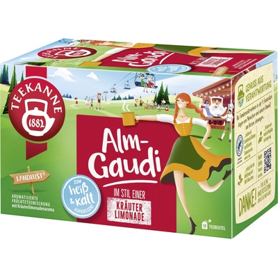 TEEKANNE Билков чай "Landlust Almgaudi" - 43 г