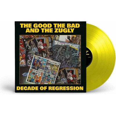 GOOD, THE BAD & TH... - DECADE OF REGRESSION LP