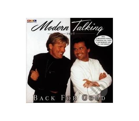 Modern Talking - Back For Good CD