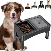 Zaxer Sada dvoch plastových misiek 1,6 l