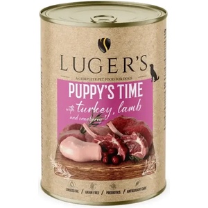 Luger’s Superfood Luger`s Puppy за малки кученца с пуйка и агне 400gr