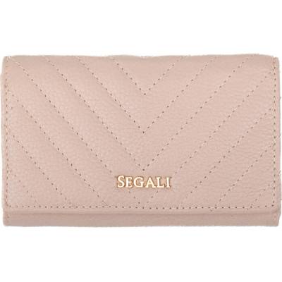 Segali Dámska kožená peňaženka 50512 lt.pink