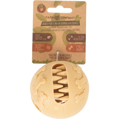 Farm Company kaučukový balonek na pamlsky 7,5 cm