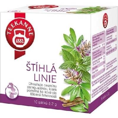 Teekanne léčivý čaj štíhlá linie 10 x 2 g