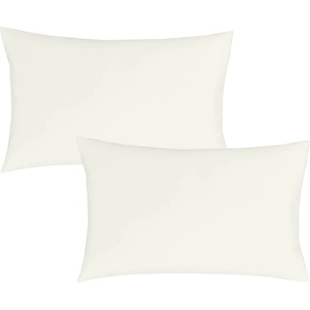 Bianca Калъфки от египетски памук в комплект от 2 броя 50x75 cm - Bianca (BD/57496/R/HPC2/CR)
