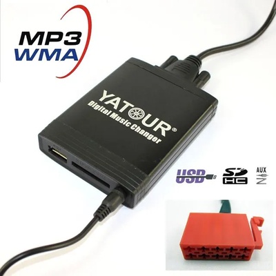 USB / MP3 Caudio inteface с Bluetooth* за MAZDA 3, 5, 6, 323, RX8, MX5, CX7, MPV, PROTEGE след 2008г (DCMAZ2)