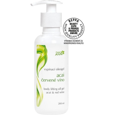 Original Atok vypínací oleogel Acai červené víno 200 ml – Zboží Dáma