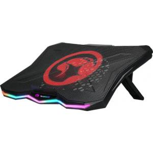 MARVO Охладител за лаптоп Gaming Notebook Cooler 17" RGB - MARVO-FN-40 (MARVO-FN-40)