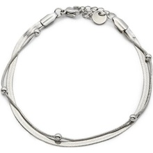 BRUNOshop.cz Dvojitý náramek s kuličkami S4492