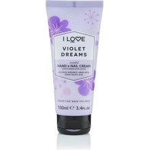 I Love Violet Dreams krém na ruky 100 ml