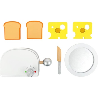 Legler Wooden Toaster Breakfast комплект играчки от дърво 3y+ 7 бр
