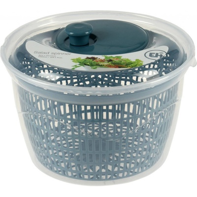 EH Excellent Houseware Odstředivka na salát a bylinky, ⌀ 25 cm, modrá – Zboží Dáma