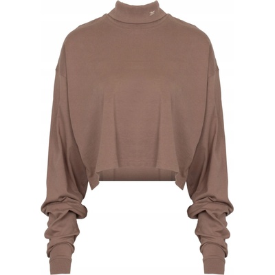 REEBOK DÁMSKE TRIČKO S DLHÝM RUKÁVOM CL WDE COTTON LONGSLEEVE HT7861