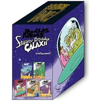 Stopařův průvodce Galaxií BOX
