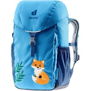 Deuter Детска детска раница Deuter Kid's Waldfuchs 14 Kids' backpack - Wave / Nightblue - размер One Size (508-0629-0311)