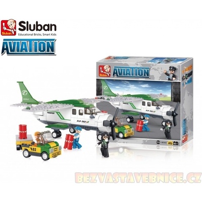 Sluban B0362 Aviation Přepravní letadlo 251 ks