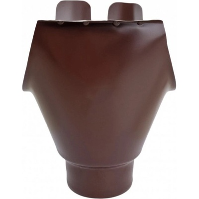 Covernit Lakovaný odkvapový kotlík 250 mm RAL 8017 hnedá