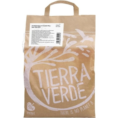 Tierra Verde tradičné mydlo z Aleppa s vavrínovým olejom 5 %, papierová taška 24 x 190 g