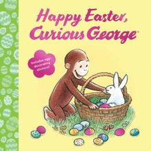 HAPPY EASTER CURIOUS GEORGE REY H A