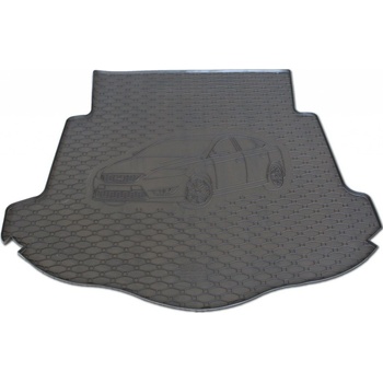 Gumová vana do kufru RIGUM Ford Mondeo sedan 2007- s dojezdovým kolem