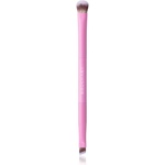 BrushArt Double Duty Eyeliner & Eyeshadow brush четка за сенки за очи и очни линии двустранен