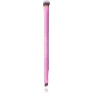 BrushArt Double Duty Eyeliner & Eyeshadow brush четка за сенки за очи и очни линии двустранен