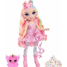 MGA Rainbow High se slizem a třpytkami Bella pink