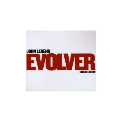 LEGEND, JOHN - EVOLVER -CD- CD