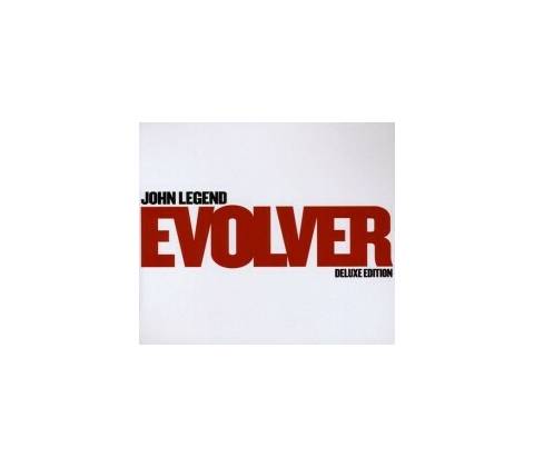LEGEND, JOHN - EVOLVER -CD- CD