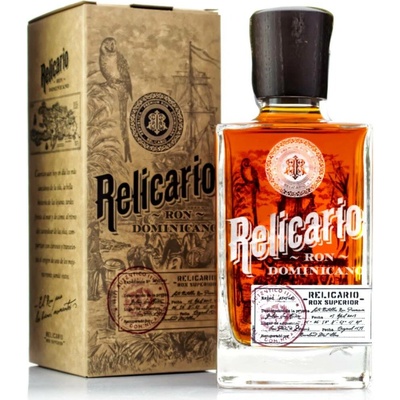 Relicario Ron Dominicano 40% 0,7 l (karton)
