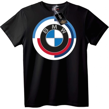 NOONEBRAND Тениска BMW лого - 2XL, White