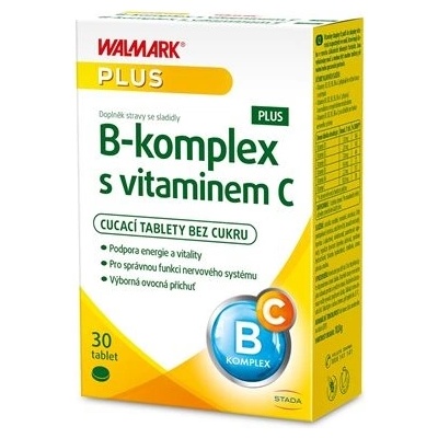 Walmark B-Komplex + Vitamin C 30 tablet