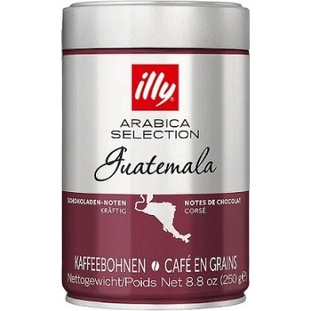 Кафе Illy Guatemala зърна мет. кутия 250гр