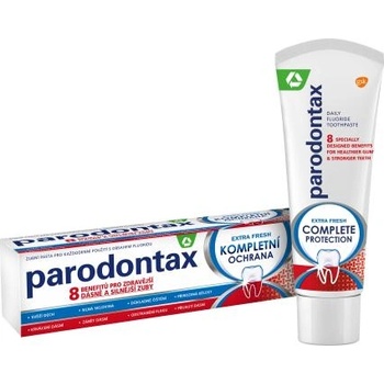 Parodontax Complete Protection Extra Fresh освежаваща паста за зъби за защита на венците 75 ml