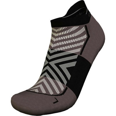 Icebreaker Run+ Ultralight Micro Porcini Black