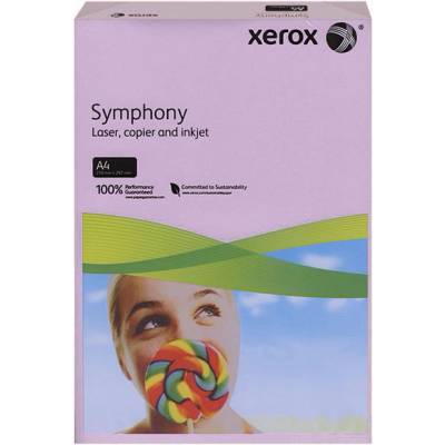 Цветна хартия Xerox Виолетов A4 500 л. 80 g/m2 (A4 500)