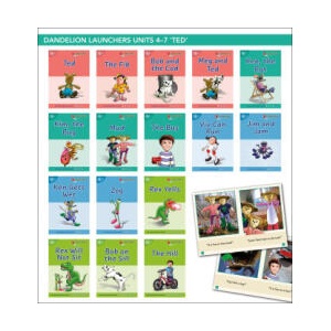Phonic Books Dandelion Launchers Units 4-7 (Sounds of the alphabet) | Phonic Books (2009)