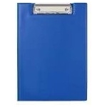 Biurfol Briefcase with clip A5 blue Desk